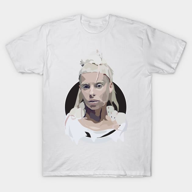 Yolandi - Die Antwoord T-Shirt by annamckay